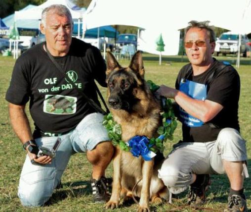 Sven, Olf and Martin